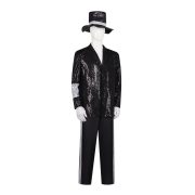 Adult Stage Performance Costume Michael Jackson Show Costume European And American Fantasy Cosplay Halloween Stage Performance Clothes - Image 2