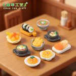 微景观创意石锅拌饭韩国料理食玩 娃娃屋diy装饰品配件迷你小摆件