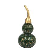 Bronze Colorful Gold Dipped Gourd Ornaments Seven Brothers Gourd Gift For Business Opening Moving Wholesale Decorations - Image 5