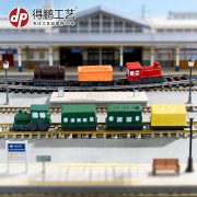 Customizable Cartoon Creative Retro Miniature Train Resin Craft DIY Desktop Decorative Ornaments Artistic Home Decor Accessories - Image 3