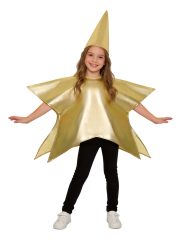 Five-Pointed Star Set Children's Halloween Stage Performance Costume With Hat Parent-Child Matching Outfit Adult Performance Wear - Image 4