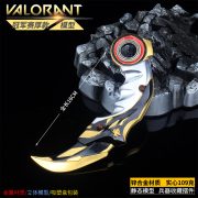Varian Champion Purple Rush Alloy Claw Knife Model Toy Display Keychain Collectible Custom Metal Medal Badge - Image 4