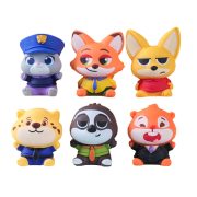新品卡通动物树脂小公仔盲盒潮玩摆件文创办公居家装饰品摆件批发 - Image 5