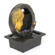 Charming Mini European Style Water Curtain Fountain Creative Wealth Attracting Business Decoration Flowing Water Ornament - Image 4