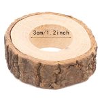 Creative Wooden Napkin Ring Vintage American Decorative Ornaments for Wedding Table Decoration Hotel Display Country Style