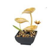 Creative Home Decor Wealth Attracting Landscape Flowing Water Fountain Ornament Perfect Housewarming Gift Desktop Decoration - Image 6