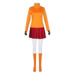 Scooby-Doo 史酷比狗维尔玛cosplay服装 Velma 万圣节舞台表演服