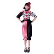 Adult Circus Clown Costume Halloween Cosplay Role-playing Magic Stage Performance Costume for Adults - Image 4