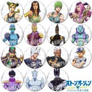 JOJO's Adventure Stone Ocean Custom Metal Medal Badge Anime Cosplay Barrette Pendant Emblem Metal Craft Souvenir Collection - Image 2