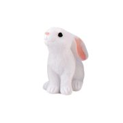 Customizable Decorative Ornaments Peppa Pig Resin Animal Landscape DIY Tabletop Decor Zodiac White Rabbit Gift Family Craft Accessories - Image 5