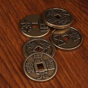 Custom Metal Medal Badge Pure Brass Threshold Coin Song Yuan Tongbao Yongle Tongbao Five New Home Renovation Door To Door Layout - Image 2