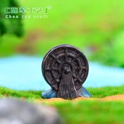 Miniature Bonsai Landscape Decorative Ornaments Customizable DIY Assembly Mini Waterwheel For Indoor Garden Decoration - Image 2