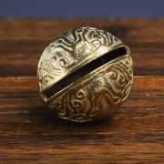 Custom Metal Bell Badge Copper Tiger Head Design Pet Bell Dog Cat Mouth Bell Suitable for Cattle Sheep Horse - Image 4