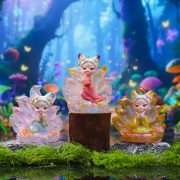 Customizable Creative Desktop Decoration Resin Craftwork Cartoon Home Decor Nine-Tailed Blind Box Dreamy Style Manufacturer Wholesale - Image 3