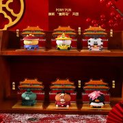 马年吉祥物摆件系列你的皇阿马来了盲盒摆件喜庆新年礼物批发礼品 - Image 2