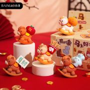 马年吉祥物马上如愿可爱树脂摆件情侣磁吸生肖小马摆件马年小礼品 - Image 3