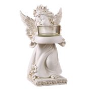 European Style Angel Candelabra Resin Decorative Ornaments Customizable Home Desktop Decoration Romantic Dinner Atmosphere Props - Image 5