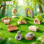 Creative Healing Miniature Forest DIY Gardening Decoration Customizable Decorative Ornaments Tabletop Accessories Resin Crafts - Image 2