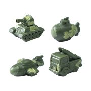 Creative Miniature Tank Fighter DIY Decorative Ornament Customizable Desktop Small Accessory Resin Craft - Image 5