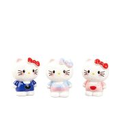 New Cute Cartoon KT Cat Resin Craft Decorative Ornaments Creative Trendy Desktop Spinny Figurines Customizable Artistic Decor - Image 5