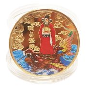 Exclusive Lucky Good Omen Commemorative Medal Gold榜 Top Honors Congratulations Blessing Gold Coin Custom Metal Badge - Image 5