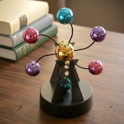 Customizable Decorative Ornaments Creative Swing Magnet Astronomical Instrument Model Wholesale Resin Crafts - Image 5