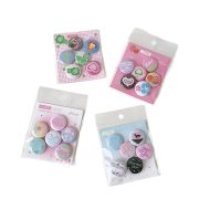Custom Metal Medal Badge Mini Barbecue Iron Chest Pin Painful Package Scrapbooking Decoration Pin Girls Small Gift Jewelry Pendant - Image 5