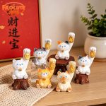 New Customizable Decorative Resin Ornament Japanese Style Cute Trendy Toy Desk Top Stress Relief Healing Decoration Car Decoration Accessory