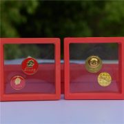 Red Magnetic Chairman Mao Badge 2.2cm Commemorative Round Chest Badge Collection Custom Metal Medal Badge - Image 2