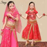 Huayu Children's Indian Stage Performance Costume New Style Belly Dance Ensemble Adult Stage Performance Costume