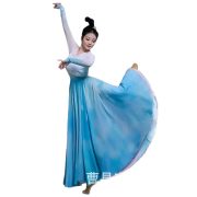 2025 New Women's Stage Performance Costume Elegant Opening Dance Skirt Outfit for Evening Annual Conference Show - Image 5
