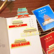 Beijing Central Axis Prologue Metal Badge Tiananmen Temple of Heaven Taihe Palace Shenhugong Gate Drum Tower Travel Souvenir - Image 3
