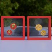 Custom Metal Medal Badge Sun Pattern Commemorative Head Portrait Pin 2.3cm Mao Zedong Lapel Pin Service For The People - Image 4