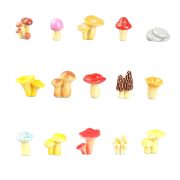 苔藓微景观仿真小蘑菇 创意 DIY 盆景装饰摆件 园艺造景配件 - Image 5