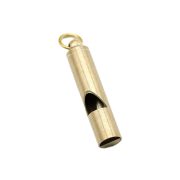 Bronze Tone Keychain Whistle Custom Metal Medal Badge Outdoor Training Coaches Metal Craftwork Lanyard Whistle - Image 5