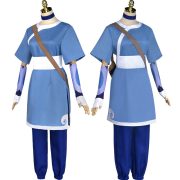 Manzhixin Cosplay Costume Adult Stage Performance Final Airbender Halloween Bumi Aang Katara Suit - Image 5