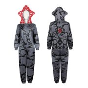 Stranger Things Adult Cosplay Costume Party Performance Floral Sleepwear Jumpsuit Halloween Show Suit for Stage Entertainment - Image 4