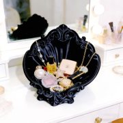 Baroque Style Shell Shaped Decorative Ornaments Customizable Desktop Storage Box Jewelry Tray Ideal For Home Decor - Image 4