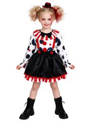 Adult Stage Performance Costume for Cross-Border Clown Halloween Party Cosplay Outfit Soul-Less Clown Performance Costume - Image 5