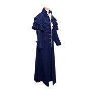 欧美大码中世纪牧师服立领纽扣外套服装舞台服制服欧美奇幻 - Image 3