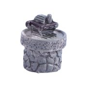 Customizable Decorative Ornaments Succulent Plant Pot Resin Stone Grinding DIY Handmade Craft Landscape Miniature Bonsai - Image 6