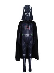 Star Wars Darth Vader Stormtrooper Adult Stage Performance Costume Black Samurai White Soldier Jumpsuit Halloween Performance - Image 5