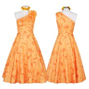 Zootopia 2 Adult Cosplay Yellow Ball Gown Rabbit Judy Costume Stage Performance Dress for Fans and Animators - Image 4