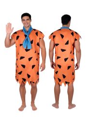 Halloween Costume Modern Series BettyRubble Classic Role Fred Cosplay Adult Stage Performance Clothing Size M L XL For Party - Image 3