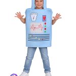 Children's Cartoon Robot Cosplay Costume for Halloween Party and Tech Festival Direct Supply from Cross-Border Manufacturer