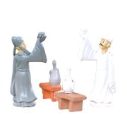 Creative Miniature Landscape Decorative Ornaments Customizable Plastic Craftwork Imitation Rock Scenery Decoration Accessories - Image 5