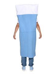 Adult Stage Performance Costume Funny Prank Hospital Bed Outfit for Halloween Party Bar Patient Role-playing Dress - Image 4