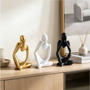 Abstract Resin Figurine Customizable Decorative Ornament for Living Room TV Cabinet Sample Room Desktop Artwork - Image 5