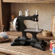 American Retro Customizable Decorative Ornament Sewing Machine Model Display Industrial Style Decorations For Clothing Stores And Cafes