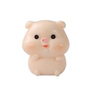 Customizable Decorative Resin Ornament Adorable Cartoon Pig Garden Plant Accessory Micro Landscape Decoration - Image 6